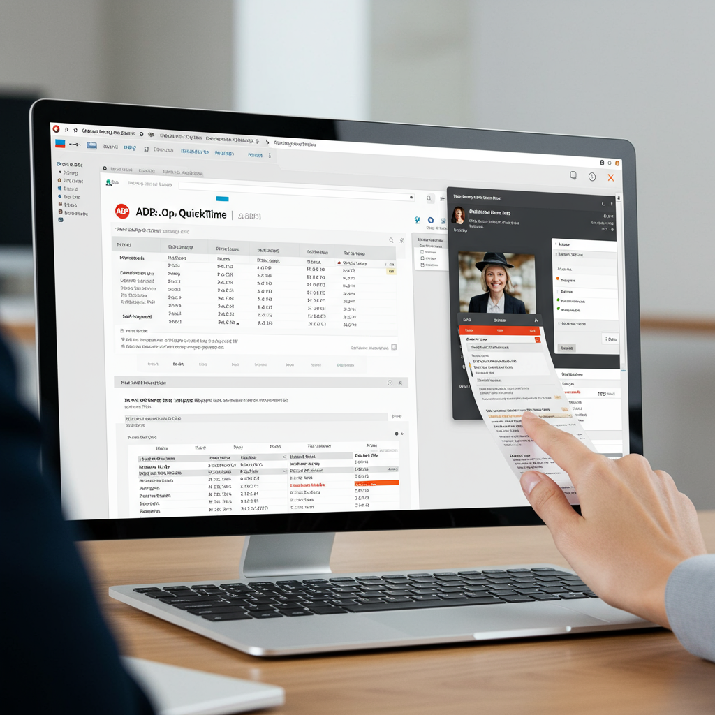 ADP QuickTime: Streamlining Employee Time Tracking and Payroll Accuracy